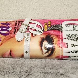 Magazine Clutch Purse (Glam)